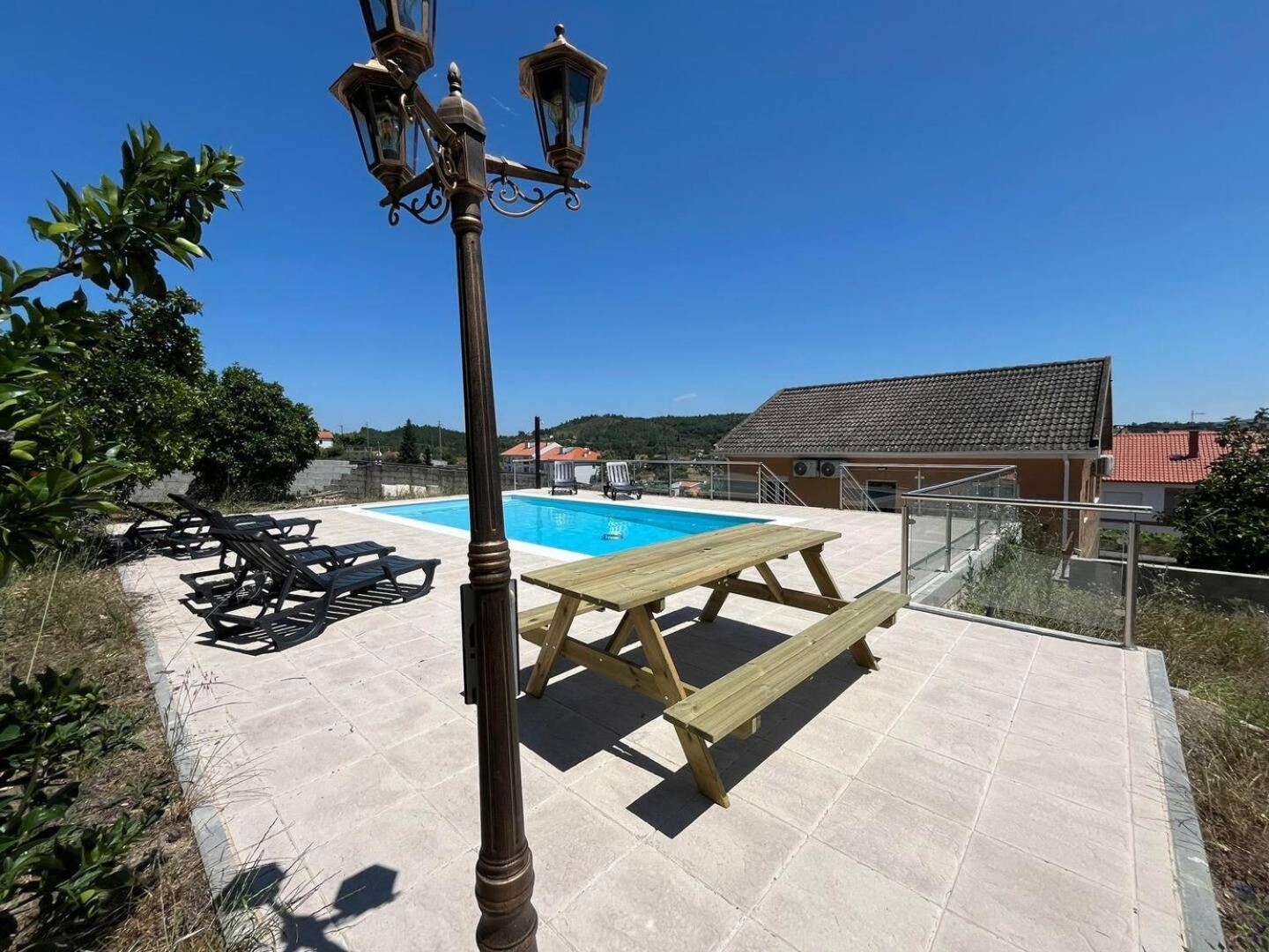 Private V3 Equipped Kitchen & Pool Vila Teixoso Exterior foto