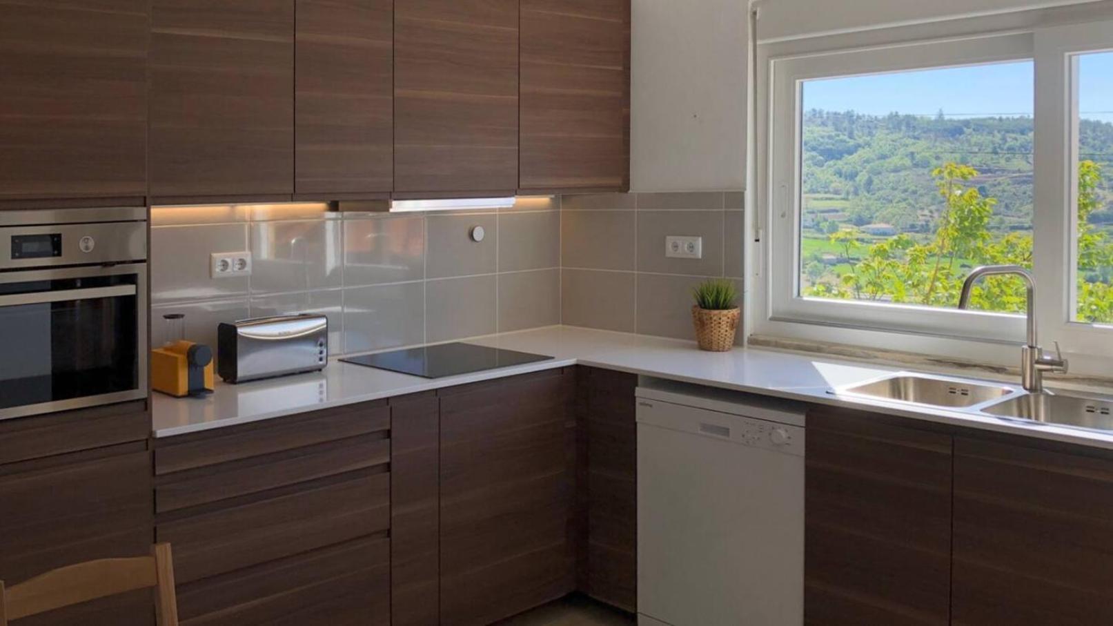 Private V3 Equipped Kitchen & Pool Vila Teixoso Exterior foto